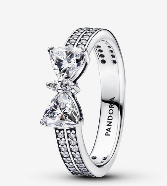 Anillo moño sencillo
