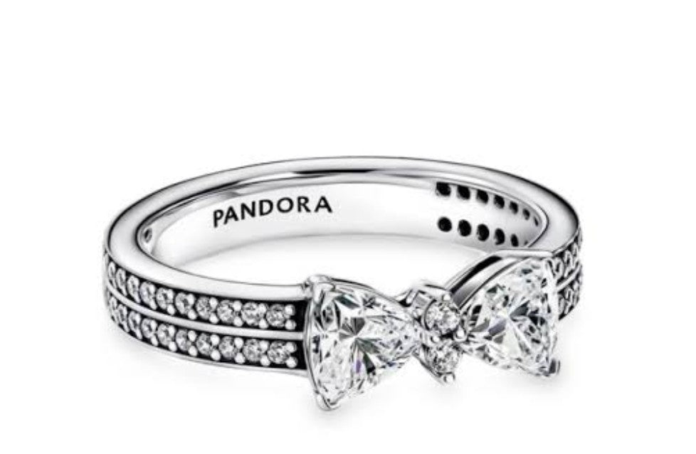 Anillo moño sencillo