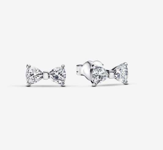 Aretes moño pequeño