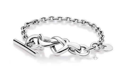 Brazalete nudo infinito pandora