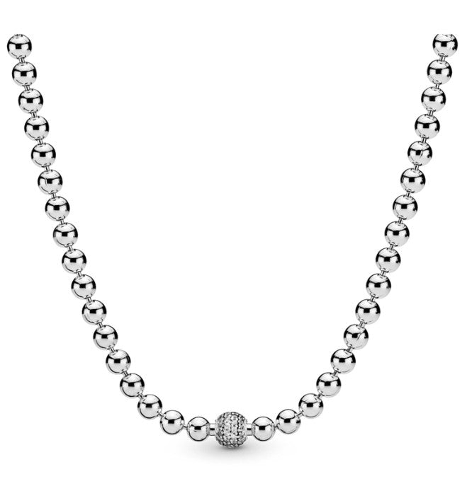 Collar Bolas Pandora