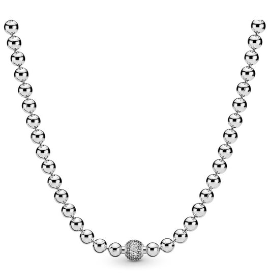 Collar Bolas Pandora