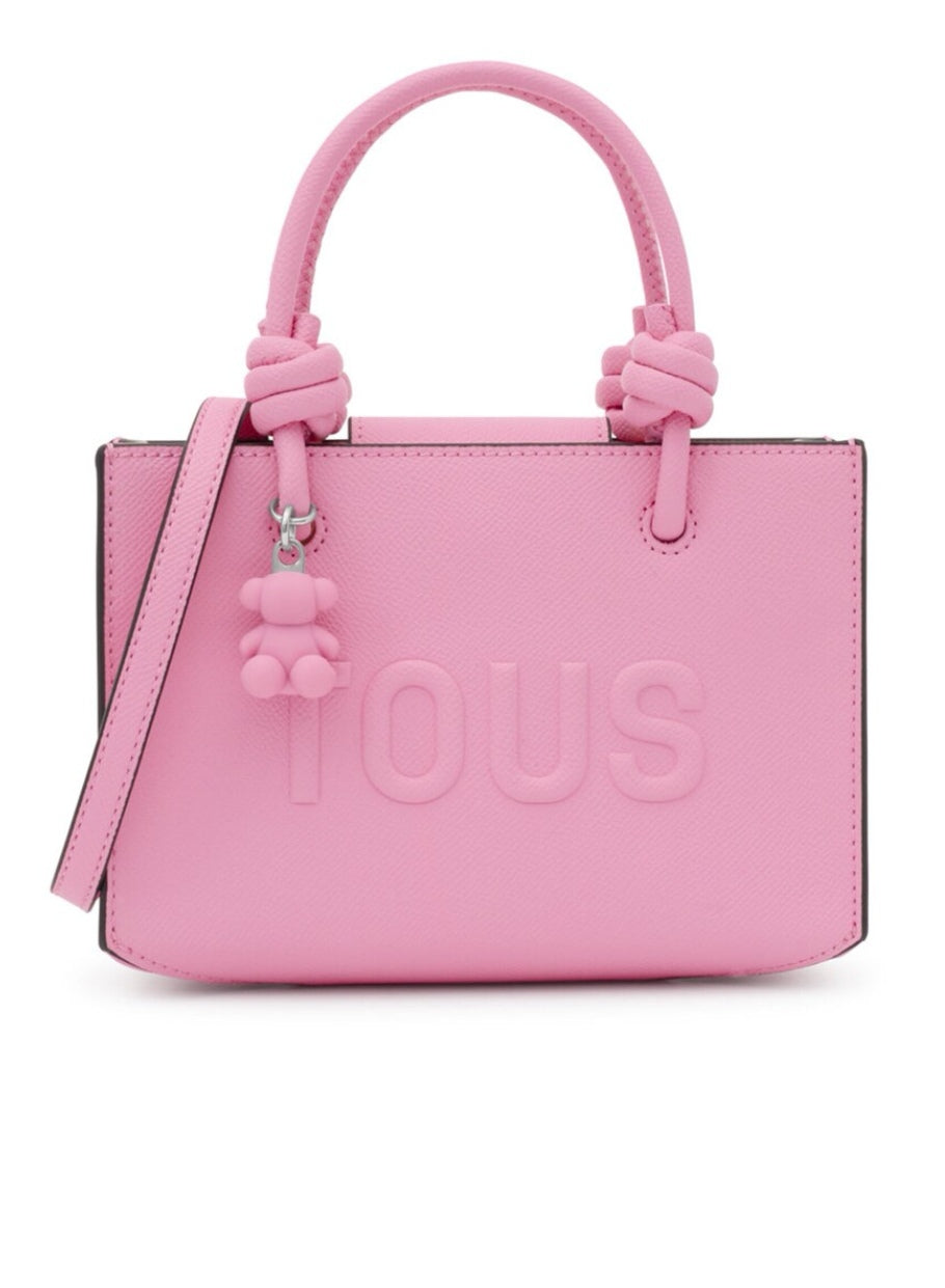 Tous Bolsa Horizontal Mini Rosa Pastel