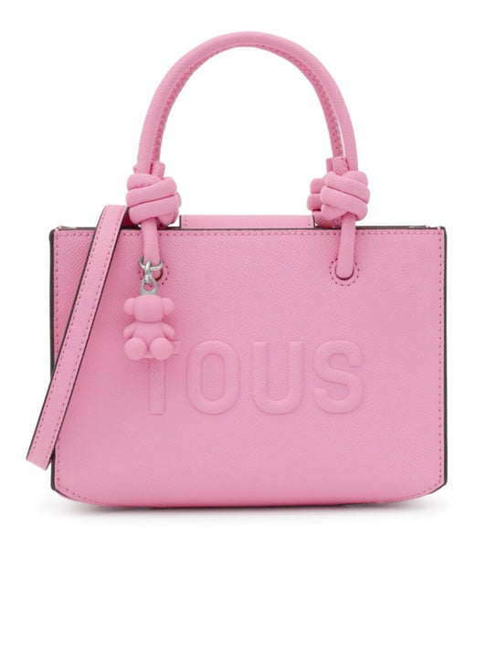 Tous Bolsa Horizontal Mini Rosa Pastel