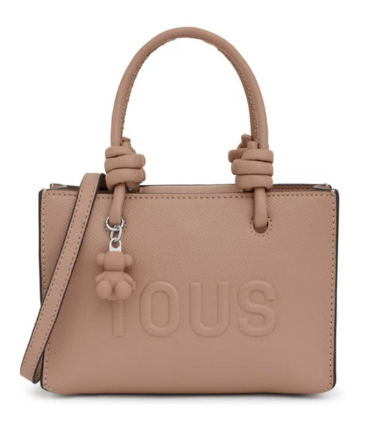 Tous Bolsa Horizontal Mini Camel