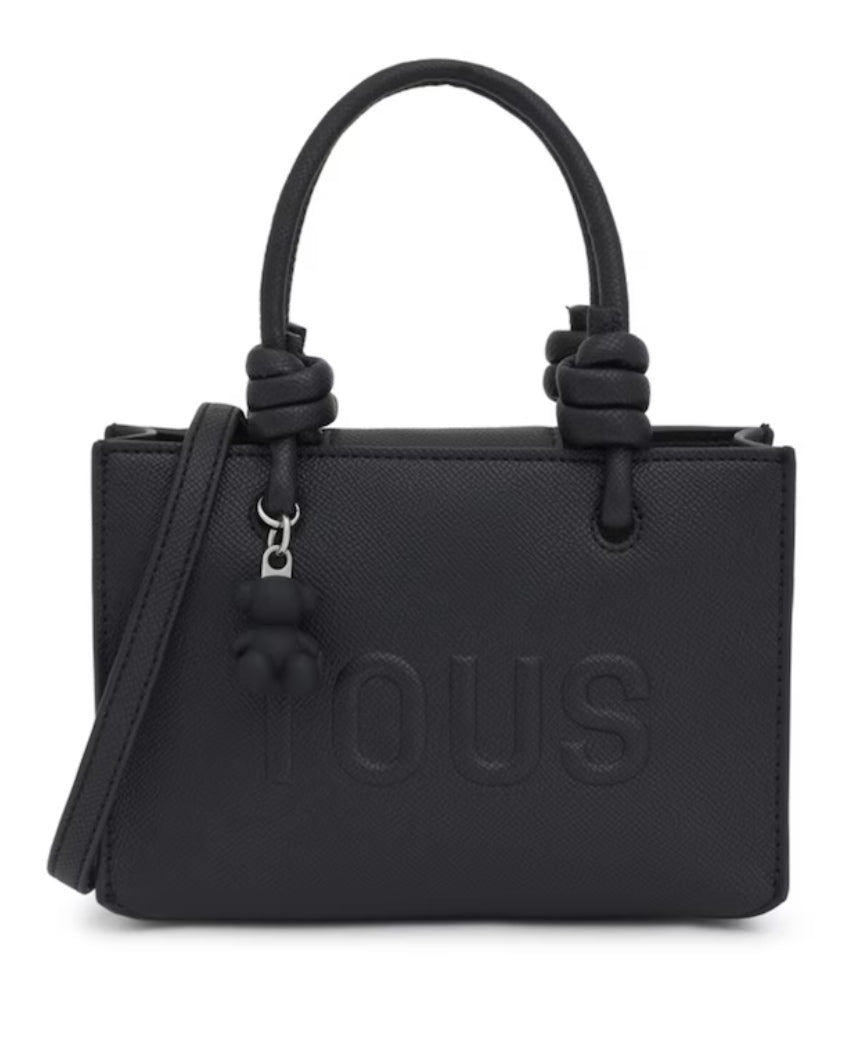 Tous Bolsa Horizontal Mini Negra