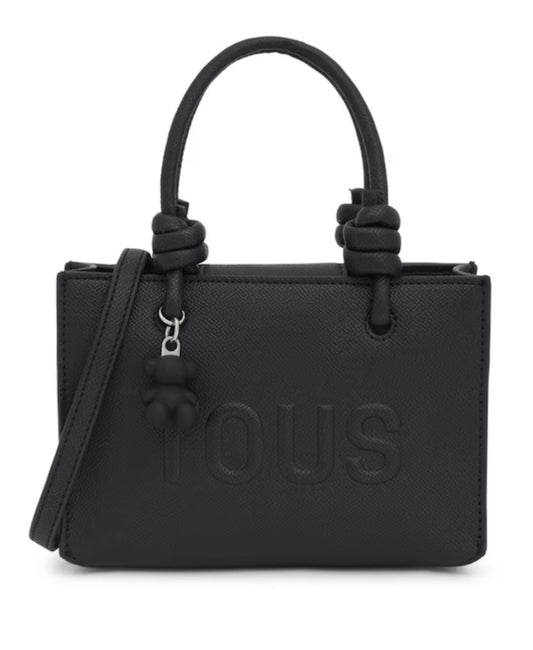 Tous Bolsa Horizontal Mini Negra