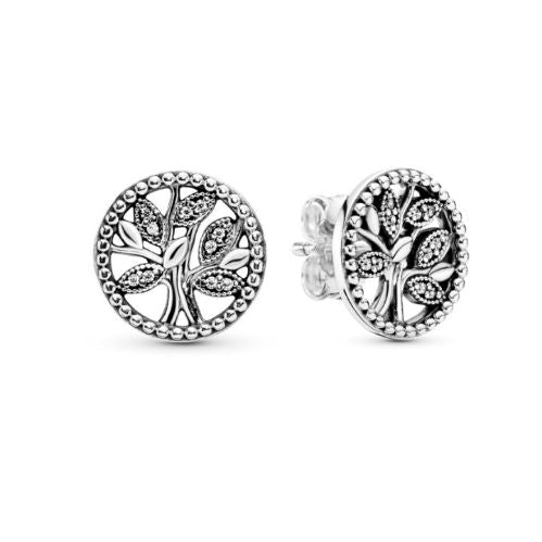 Aretes Arbol de la Familia