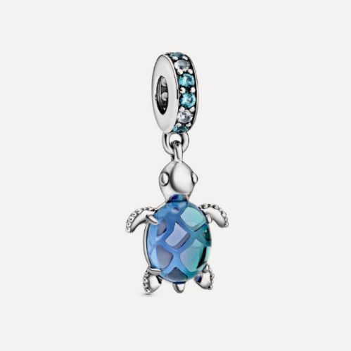 Charm Tortuga Azul