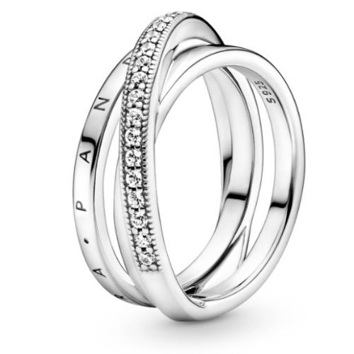 Anillo banda triple