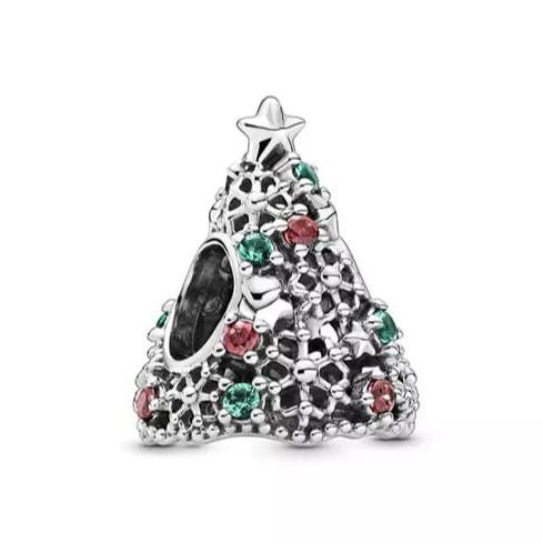 Charm Navidad Arbol Colores