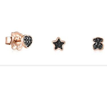 Tous pack 3 aretes black