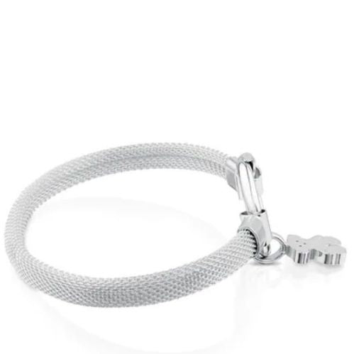 Tous pulsera mesh plata