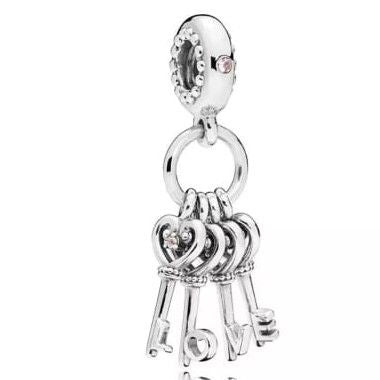 Charm Llaves Love