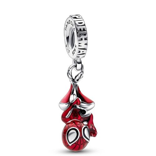 Charm Spiderman Red