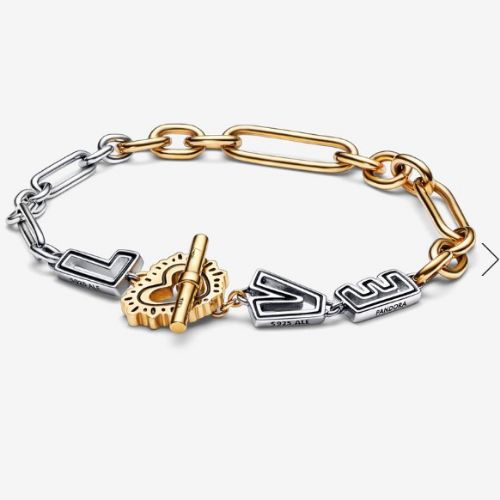 Brazalete Eslabones Love by Keith Haring
