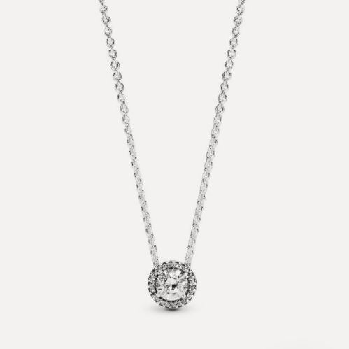 Collar Halo Brillante