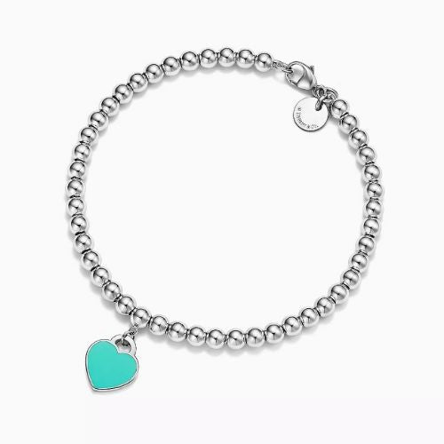 Brazalete Tiffany turquesa