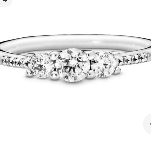 Anillo cuento de hadas