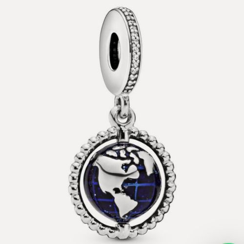Charm mundo giratorio