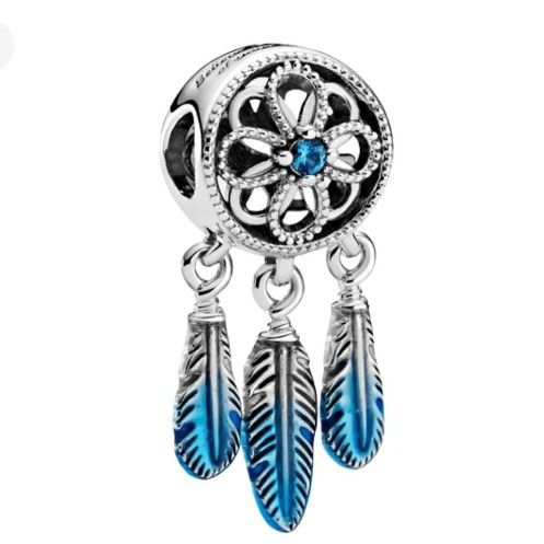 Charm Atrapasueños Azul
