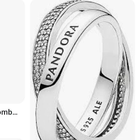 Anillo mancuerna "pandora"