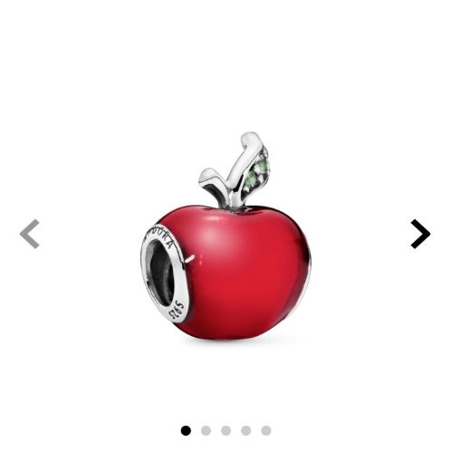 Charm Blancanieves manzana