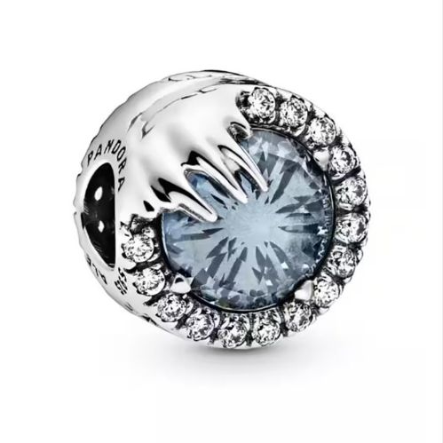 Charm Radiante Frozen Azul cielo