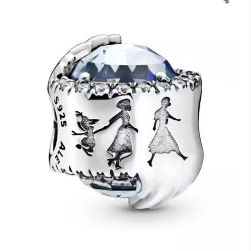 Charm Radiante Frozen Azul cielo