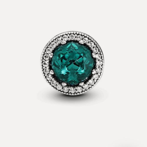 Charm Radiante Verde Esmeralda