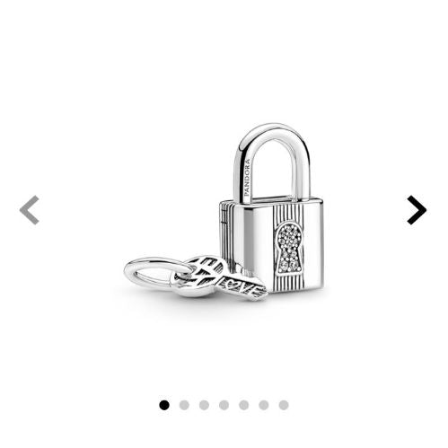 Charm Candado y Llave