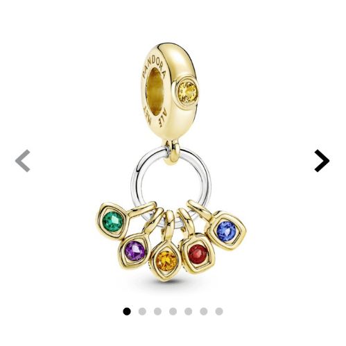 Charm Avengers Gemas