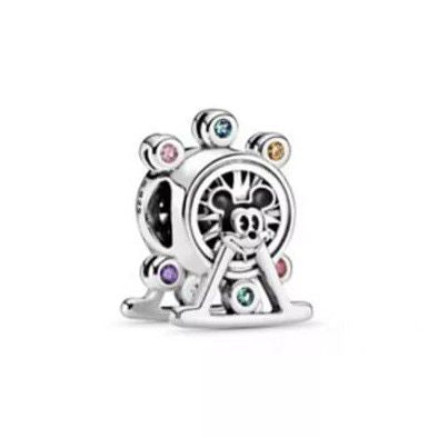 Charm Rueda de la Fortuna Mickey