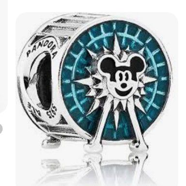 Charm Rueda de la fortuna Disney Park