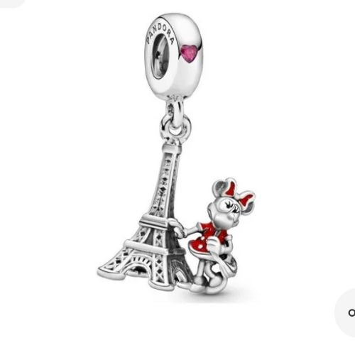 Charm Minnie Torre Eiffel