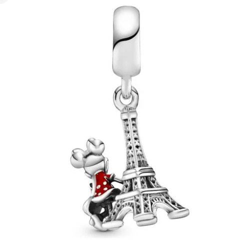 Charm Minnie Torre Eiffel
