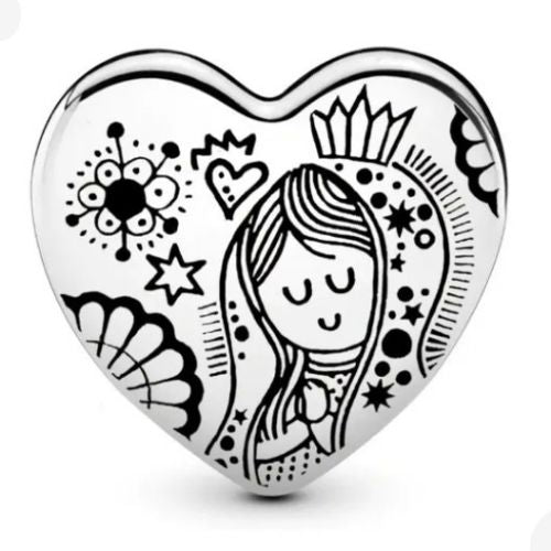 Charm virgencita distroller