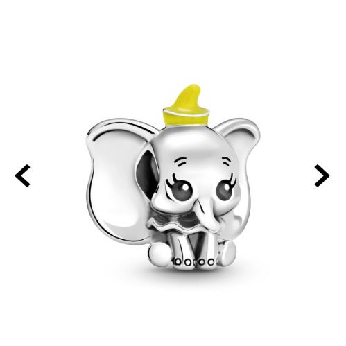 Charm Dumbo Baby