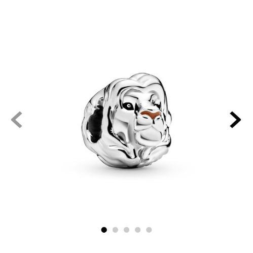 Charm Rey Leo Rostro
