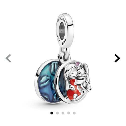 Charm Lilo y Stich Medallon
