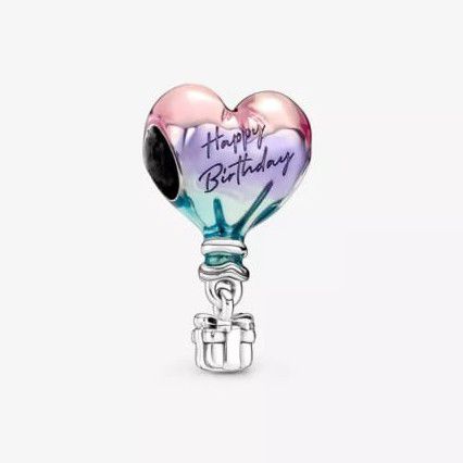 Charm Globo Happy Birthday
