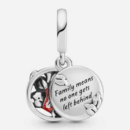 Charm Lilo y Stich Medallon