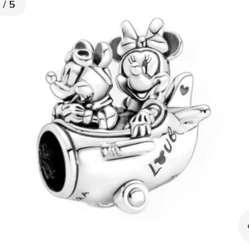 Charm Avion Mickey & Minnie