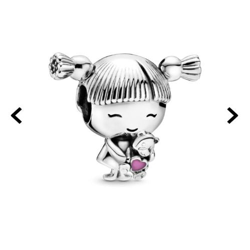 Charm Niña Colitas