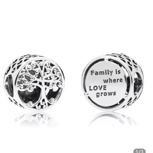 Charm Arbol de la Familia