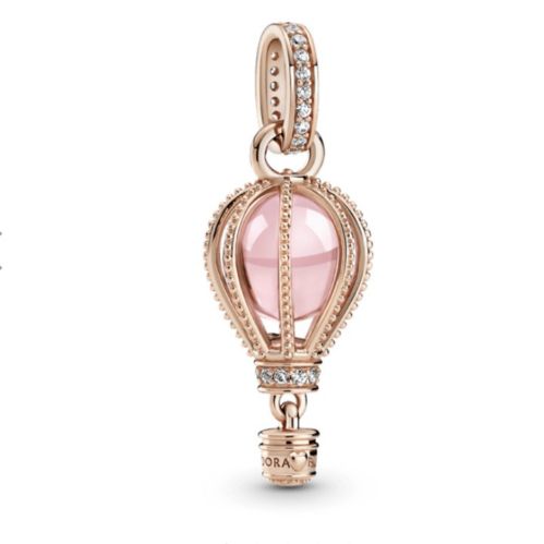 Charm Globo Rosa