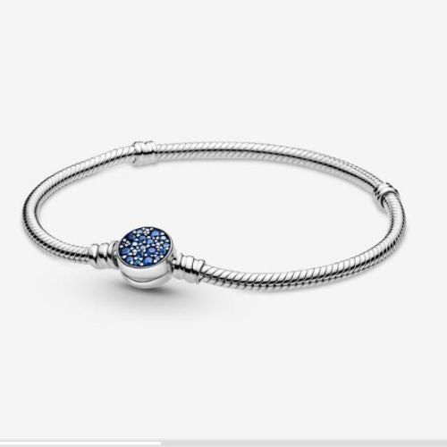 Brazalete azul