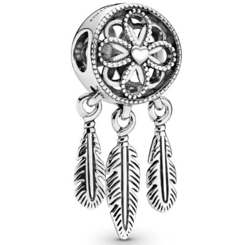 Charm Atrapasueños plata