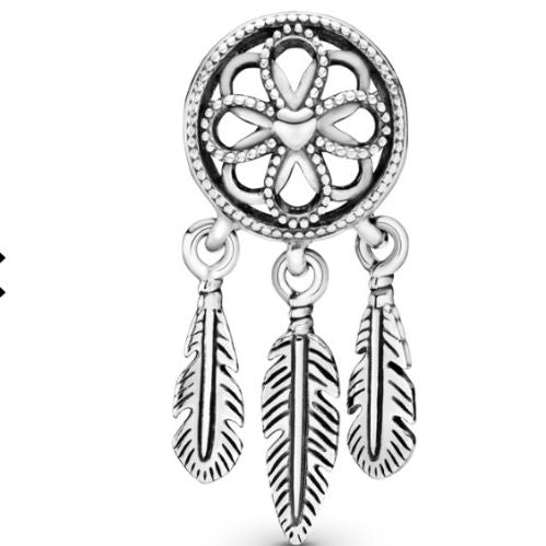 Charm Atrapasueños plata