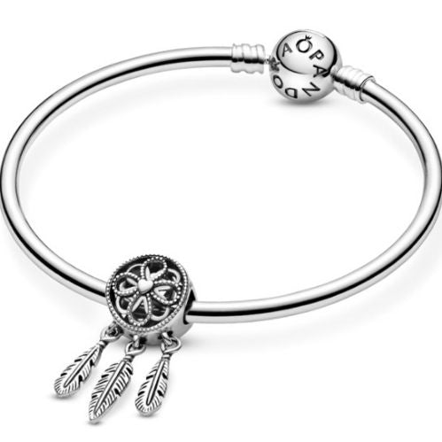 Charm Atrapasueños plata